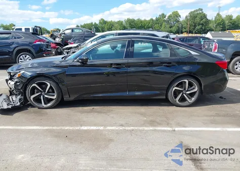 2018 Honda Accord Sport из США, поврежденный, VIN 1HGCV1F36JA200366